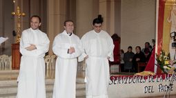 Los católicos sanjuaninos tienen tres nuevos pastores