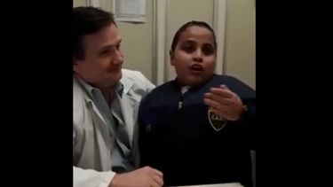 Un video para llorar: el cauceterito Jere y su doctor dándole el alta