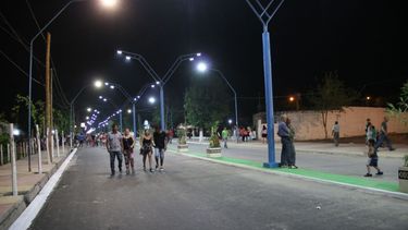 La Avenida Sarmiento luce su nueva cara