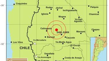 Un sismo despertó a los sanjuaninos en plena madrugada