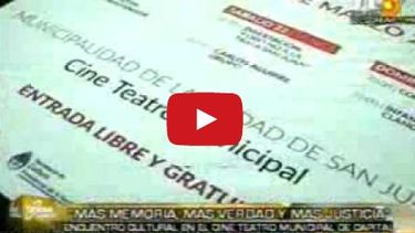 Día de la Memoria: Capital organiza un encuentro cultural