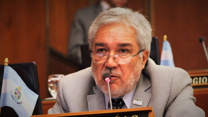 Dolor por la muerte de un exdiputado de Caucete