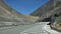 El Paso de Agua Negra, abierto desde este viernes 22 de noviembre para cruzar a Chile desde San Juan.