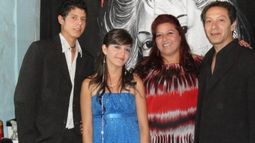 Transformó en arte el dolor por la muerte de su hijo