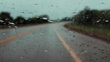 Tené cuidado si vas a salir a la ruta tras las lluvias