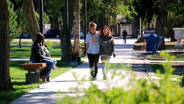 Gym, rollers, mate y picadito, de todo en el nuevo paseo de los sanjuaninos