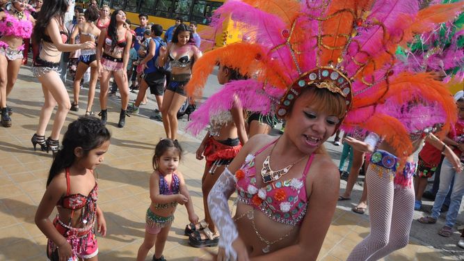 Quiénes son los ganadores de una nueva edición del `Carnaval de la gente´