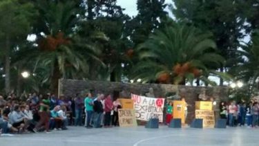 Jachalleros se movilizaron contra la explotación de uranio