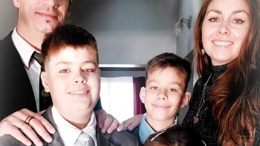 Carla y Daniel: se conocieron de niños, se casaron y superaron en familia hasta la enfermedad