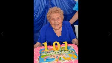 Enorme tristeza por la muerte de una de las sanjuaninas más longevas