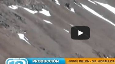 No fueron grandes nevadas, pero ilusionan