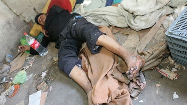 El municipio asegura que le brindó asistencia al hombre que vive en la calle