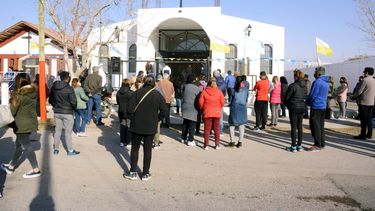 Con protocolos estrictos, los sanjuaninos celebraron el día de San Cayetano
