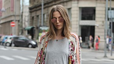 Kimono largo, un indispensable para nuestros looks de verano