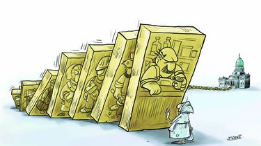 Empleados públicos: El efecto dominó del aumento de sueldos