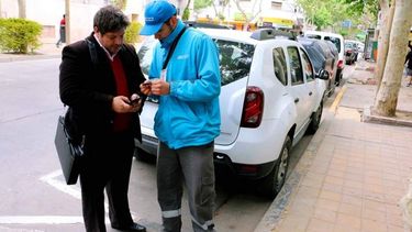 Ahora pagar el estacionamiento ECO con tarjeta de débito
