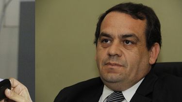 Pica entre la defensa de Alday y Graffigna