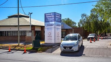 Ya funciona el nuevo Centro de Vacunación en Pocito