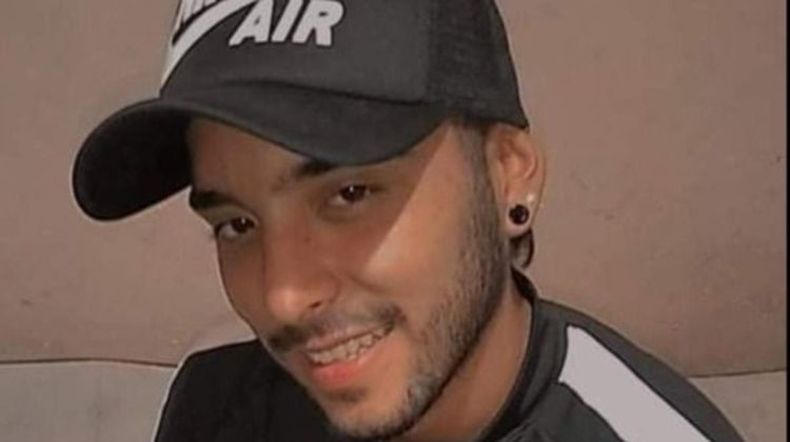 Ezequiel Pedernera, el delivery que fue atropellado.&nbsp;