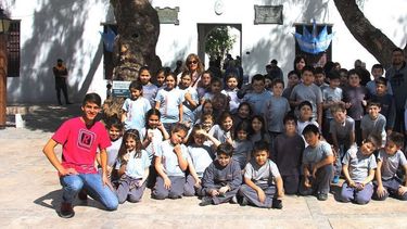 La Casa de Sarmiento, centro de múltiples visitas escolares
