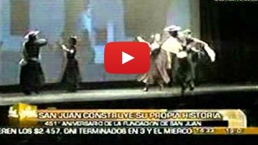 La celebración por la fundación de San Juan tiene agenda programada