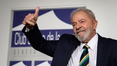Lula anunció que irá por un cuarto mandato a presidente de Brasil.