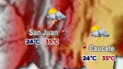 Seguirá el calor y la humedad, con viento norte
