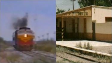 Video: el antes y el después de las estaciones de trenes en San Juan