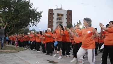 A puro ejercicio cerraron las Pistas de Salud