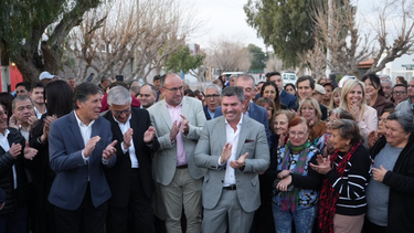 Orrego inauguró 10.200 m² de pavimento en Rivadavia, resaltó el rol de la obra pública y anunció nuevos avances