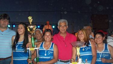 El deporte nuevejulino tuvo su fiesta con distinciones y espectáculos