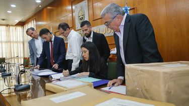 Por un monto superior a $2500 millones, se acaban de licitar en San Juan obras de saneamiento para tres comunas sanjuaninas. Hay 10 empresas interesadas en los diferentes proyectos.&nbsp;