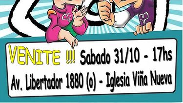 Llega “Octubrillante”, un evento para los más chicos