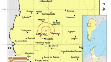 Un fuerte temblor azotó San Juan durante la tarde de este lunes