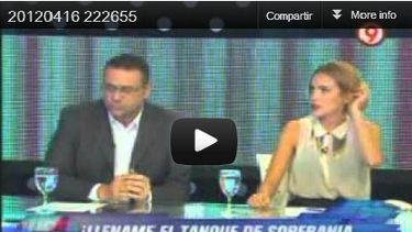 Mili Claudeville debutó como panelista