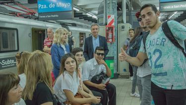 Basualdo, guía turístico por un día