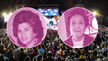 Doña Adela y Nelly, las dos impulsoras de las expresiones tradicionalistas más importantes de Jáchal.