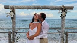 Un reconocido empresario celebró su casamiento en una playa paradisíaca de Brasil Un reconocido empresario celebró su casamiento en una playa paradisíaca de Brasil