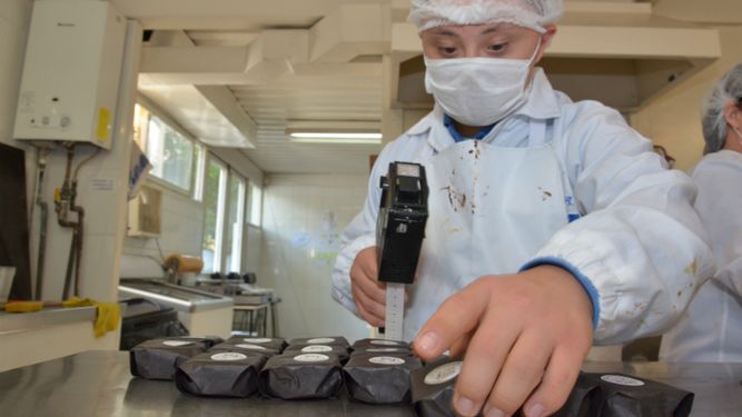 Enseñan a incluir personas con discapacidad en empresas