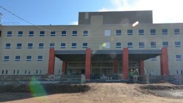 Advierten que se sentirá olor a gas en el Hospital de Niños