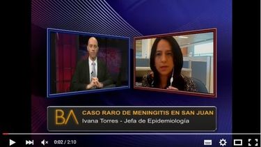 El bebé vallisto con meningitis presentó mejorías