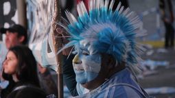 Pasión futbolera a full: sin Argentina, los sanjuaninos siguen viendo el Mundial