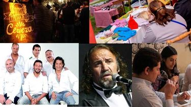 Un finde cargado de actividades turísticas y culturales para toda la familia