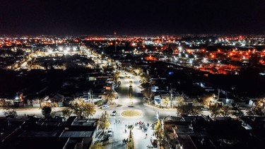 Rawson celebra su aniversario con inauguraciones y ferias.