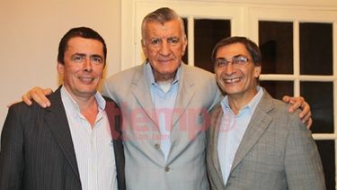 Por primera vez, los sobrevivientes juntos en una foto