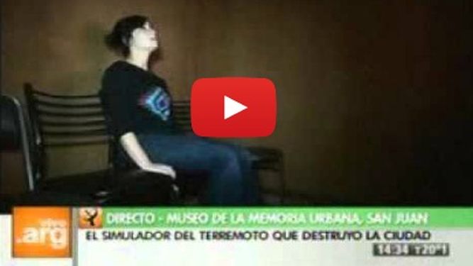 El país conoció cómo es vivir un terremoto en San Juan