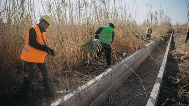 Avanzan los trabajos necesarios para mejorar la gestión hídrica.