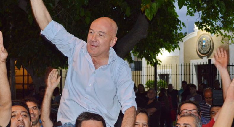 Maldonado asumió en enero de 2019 como Secretario General de la UTA San Juan.