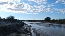 Cierran el ingreso al Parque Ischigualasto por las fuertes lluvias