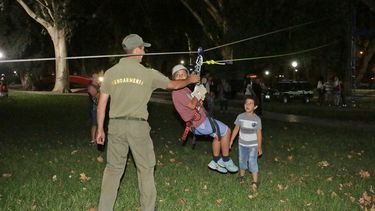 Una Gendarmería con juegos para la familia
